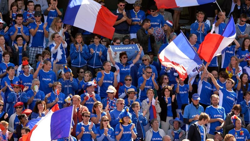 Les supporters des équipes de France pourront acheter les produits "Allez les bleus" au bénéfice du sport français.