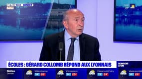 Gérard Collomb: "Nous avons décidé que l'ensemble des élèves allaient à la cantine"