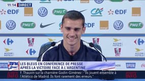Quand Antoine Griezmann a engueulé Lucas Hernandez en plein France-Argentine