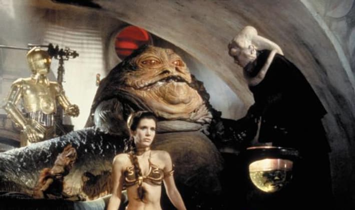 Image extraite du "Retour du Jedi" Image extraite du "Retour du Jedi"