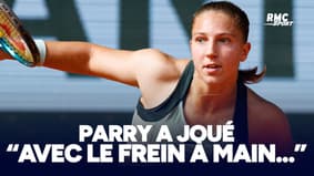 Roland-Garros : Parry 