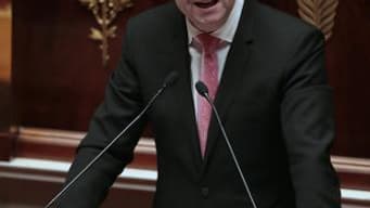 Le député PS Jean-Jacques Urvoas le 29 janvier 2013 à l'Assemblée nationale à Paris