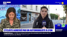 Lyon: un cycliste agressé par un automobiliste sur la route