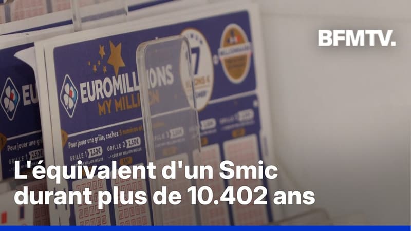 S'acheter des Ferrari, un Airbus ou arrêter de travailler... Ce que ce Français va pouvoir faire avec son gain de 178 millions d'euros à l'EuroMillion