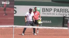A une semaine de la Coupe Davis, B. Giudicelli fait le point sur le tennis français 