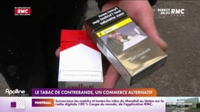 Le tabac de contrebande, un commerce alternatif 