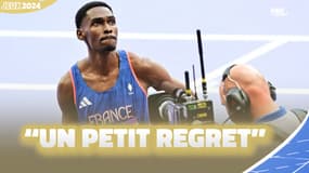 JO 2024 / Athlétisme : "La course était à ma portée", regrette Mohamed, éliminé en demi-finale du 110m haies
