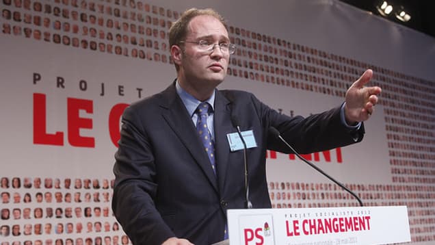 Guillaume Bachelay est désormais numéro 2 du PS.