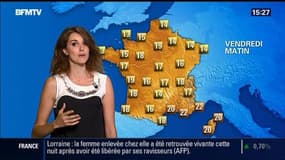 La météo pour ce vendredi – 03/07