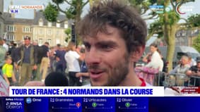 Tour de France: quatre Normands se sont élancés dans la course