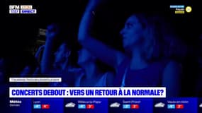 Concerts debout : vers un retour à la normale ?