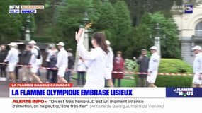 JO 2024: la flamme olympique va s'élancer depuis Lisieux après Omaha Beach