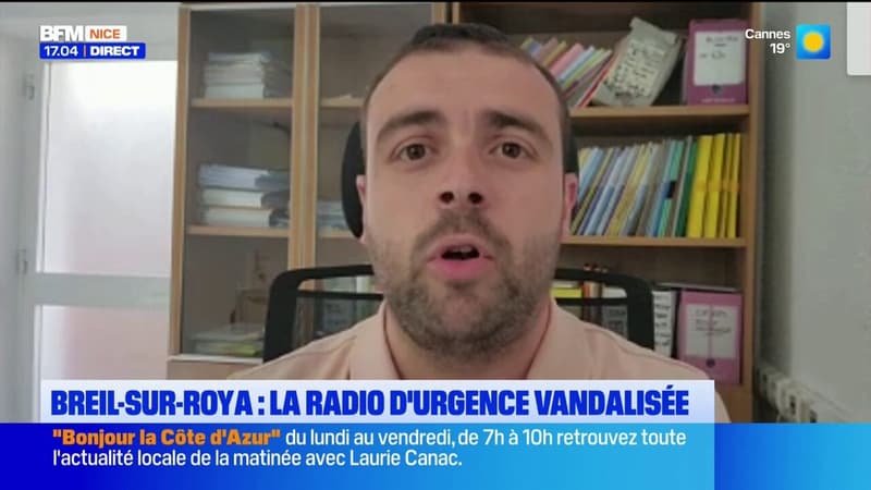 Breil-sur-Roya: pour réparer sa radio d'urgence, la commune recourt à une cagnotte
