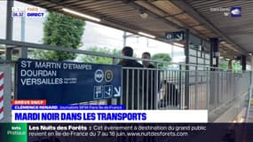 Grève SNCF: un mardi noir dans les transports, d'importantes perturbations sur plusieurs lignes