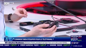 De Quoi J'me Mail : Les objets high-tech indispensables au télétravail (2/2) - 09/04