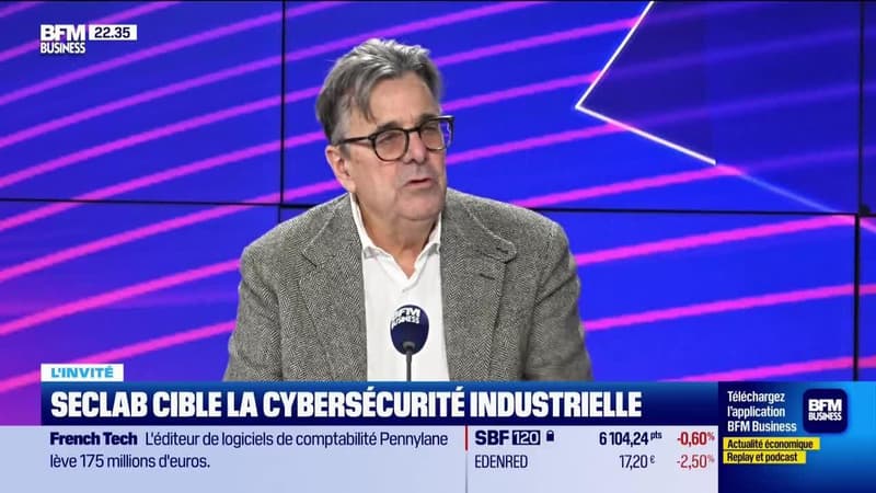 Seclab cible la cybersécurité industrielle - 20/01