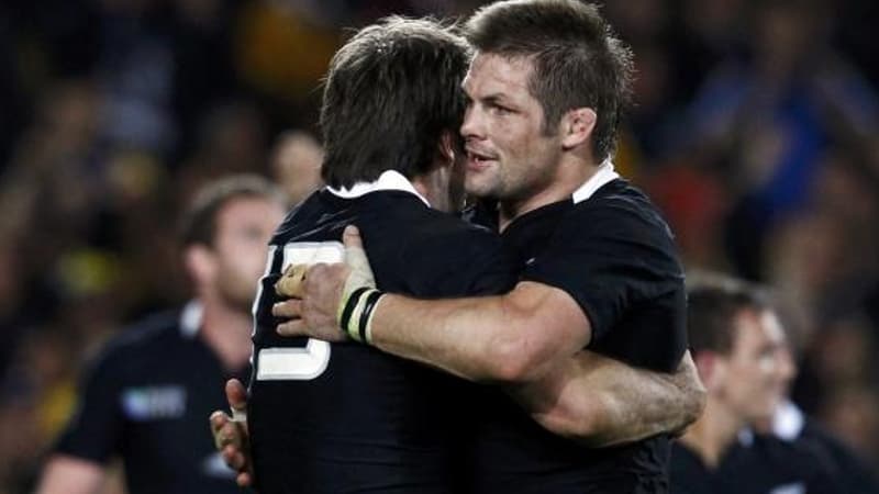 Richie McCaw va-t-il être le deuxième capitaine all black à soulever le trophée Webb Ellis?