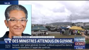 La Guyane s'enfonce dans la crise