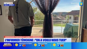 Agressé, cet infirmier témoigne : "on a voulu nous tuer"