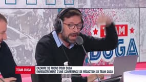 Team Duga : Le décryptage de Cazarre sur la préparation de l'émission