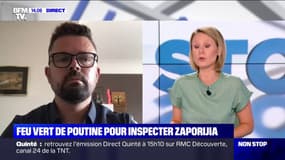 Centrale de Zaporijjia en Ukraine: "Il y a la nécessité de voir s'il n'y a aucun risque possible de fissure", affirme Sébastien Boussois, chercheur en relations internationales