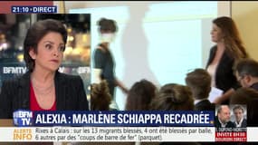 Meurtre d'Alexia Daval: Marlène Schiappa recadrée