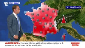 La météo pour ce mardi 3 septembre 2019