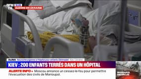 Guerre en Ukraine: 200 enfants malades bloqués dans les sous-sols d'un hôpital de Kiev