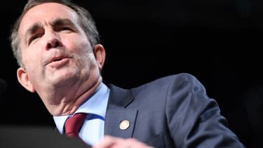 Le gouverneur démocrate de l'Etat américain de Virginie, Ralph Northam.