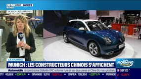 Au salon de Munich, les marques chinoises à l'offensive