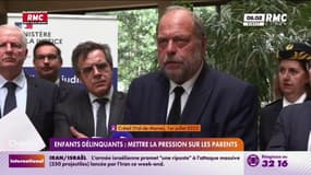 Délinquance: un projet de loi pour les mineurs délinqunants et leurs parents