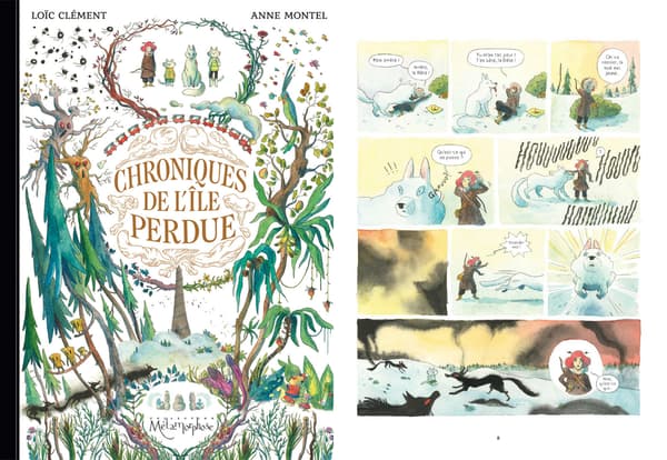 Chroniques de l'île perdue Chroniques de l'île perdue