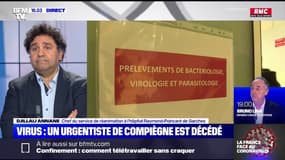Pr Djillali Annane: "Je suis convaincu qu'à la fin de l'épidémie, on aura tous eu le virus dans mon service"
