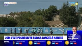 Ligue 1: après sa victoire contre Brest, l'OM veut poursuivre sur sa lancée à Nantes