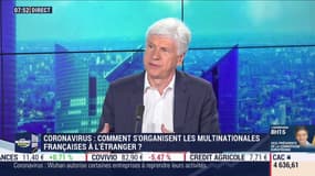 Arnaud Vaissié, PDG d'International SOS et administrateur du Mouvement des Entreprises de Taille Intermédiaire (METI)