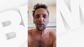 Mathieu Kassovitz en vidéo sur Instagram après son accident de moto.