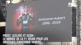 Prost, Leclerc et Ocon : le monde de la F1 réuni pour les obsèques d'Anthoine Hubert