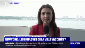 La ville de New York va imposer la vaccination ou un test négatif hebdomadaire à ses employés dès septembre