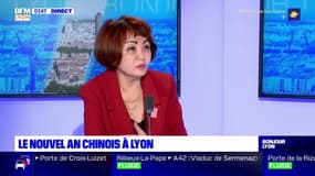 Nouvel An chinois à Lyon: Fan Ma, présidente des chefs d'entreprises chinois de Lyon, était l'invitée de Bonjour Lyon