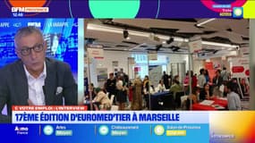 C votre emploi du mercredi 25 septembre 2024 - 17ème édition d'Euromed'tier à Marseille