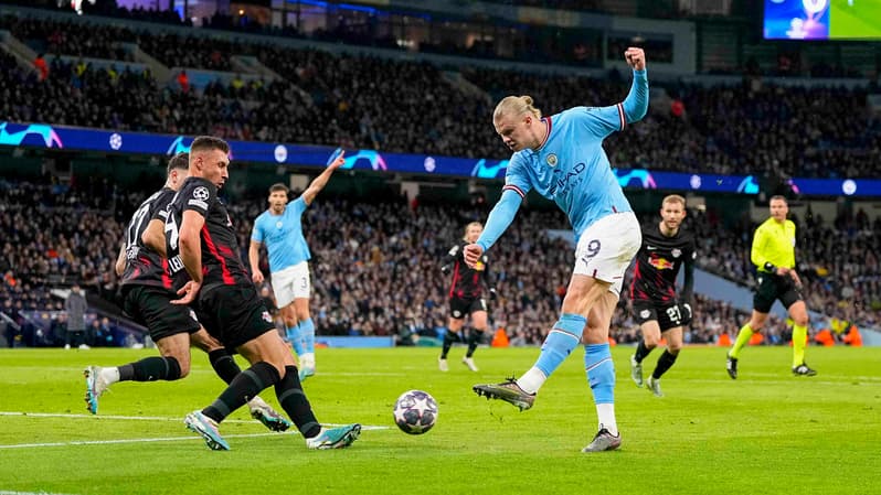 Manchester City-Leipzig