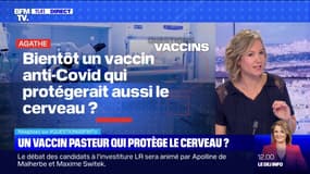 L'institut Pasteur prépare-t-il un vaccin qui protège le cerveau ? BFMTV répond à vos questions
