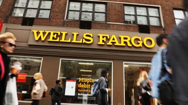La banque américaine Wells Fargo négocie avec les autorités le paiement d'une amende. (image d'illustration)