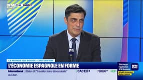 Le monde qui bouge - L'Interview : L'économie espagnole en forme - 24/09