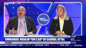 Emmanuel Moulin “DirCab” de Gabriel Attal - 10/01