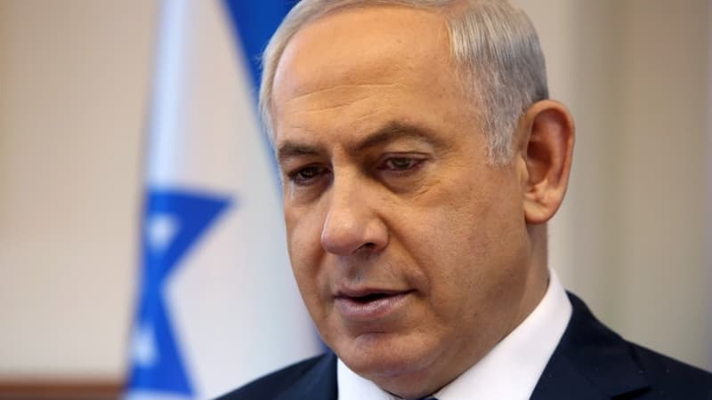 Le Premier ministre israélien Benjamin Netanyahu.