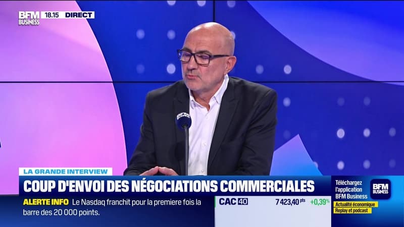 Nicolas Facon (ILEC) : Coup d'envoi des négociations commerciales - 11/12