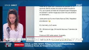 #Magnien, la chronique des réseaux sociaux : Lionel Messi Ballon d'or ? pas pour Tony Yoka - 27/07