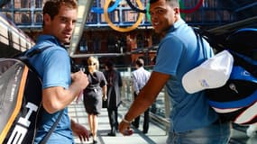 Richard Gasquet et Jo-Wilfried Tsonga