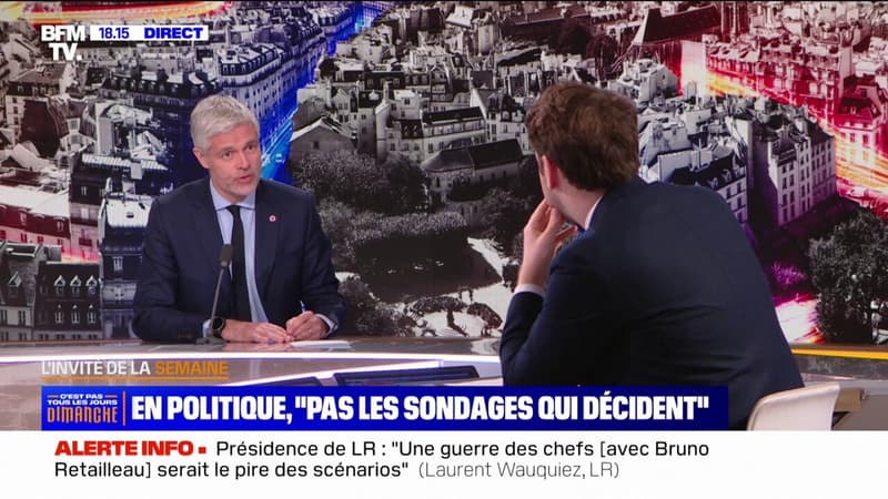 Laurent Wauquiez (LR): 